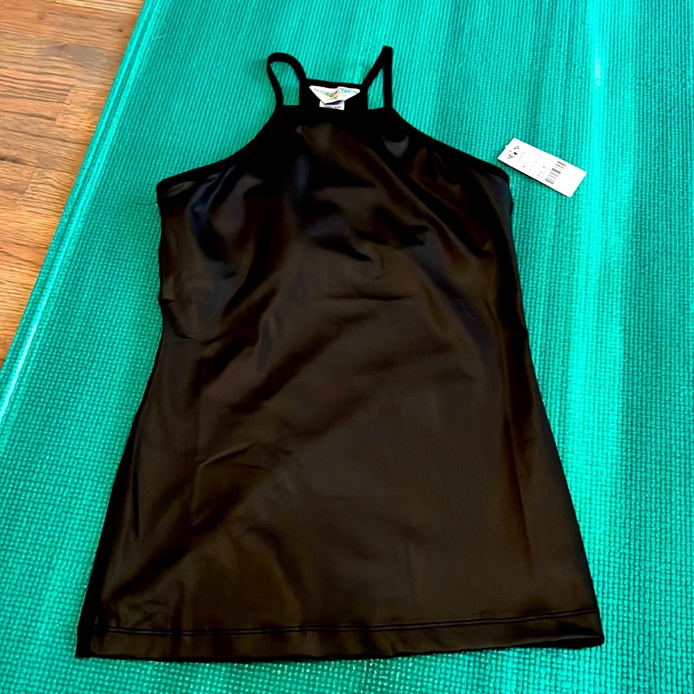 NWT Hard Tail Tonal Back Tank Racerback Shelf Bra Small